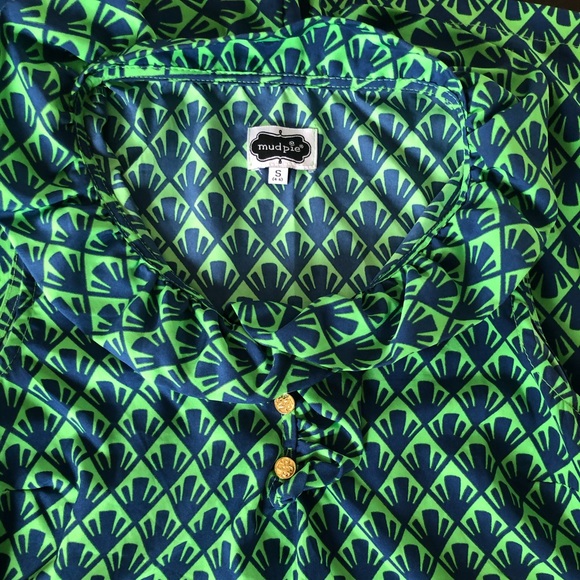 Mud Pie Whitney Sleeveless Ruffle Dress - Picture 2 of 9